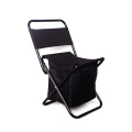 Chaise de camping pliante légère extérieure de mode facile transporter chaise de pêche durable avec sac isotherme